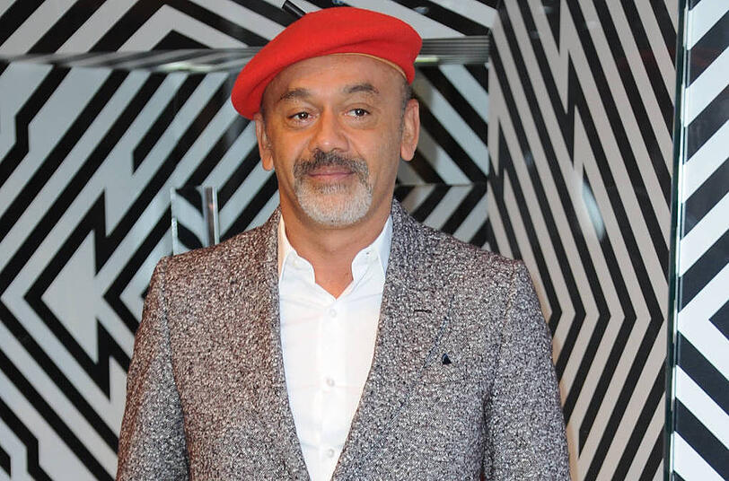 Star-Designer Christian Louboutin