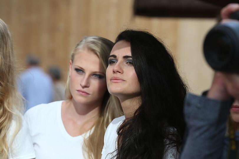 Models und Mountainbiker am Flughafen: Die Bilder vom "Schöne Münchnerin"-Wildcard-Event beim "Bike & Style"-Festival zum Durchklicken.