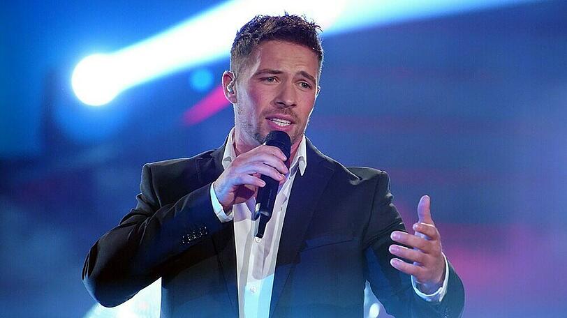 "DSDS"-Gewinner Ramon Roselly konnte bei "Let's Dance" mit seinem Gesang punkten.