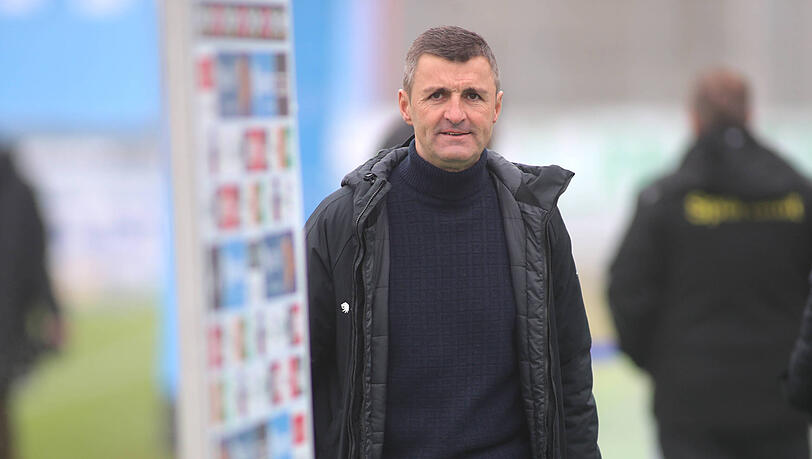 Michael Köllner feierte mit seinem TSV 1860 einen erfolgreichen Start ins Jahr 2022.