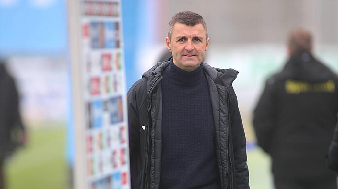 Michael Köllner feierte mit seinem TSV 1860 einen erfolgreichen Start ins Jahr 2022.