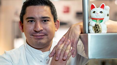 Hat jetzt drei Michelin-Sterne: Tohru Nakamura.