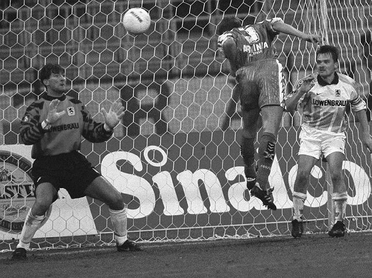 Schock: Der Ex-Löwen-Keeper Bernd Meier ist tot. Er starb mit 40 Jahren an einem Herzinfarkt.