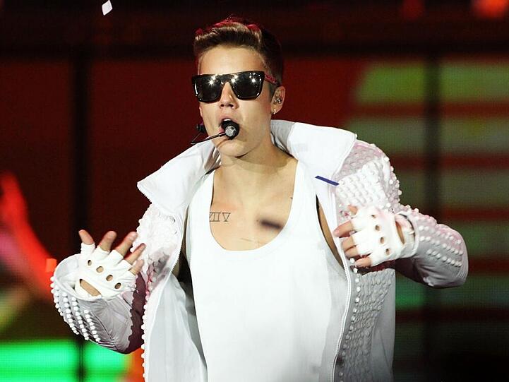 Bilder von Justin Bieber..