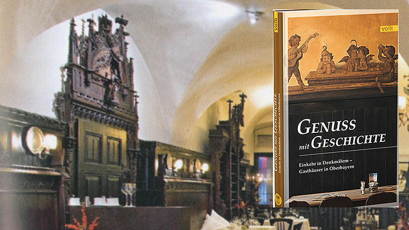 Alte Wirtschaften, die Geschichte atmen. Mit knarzenden Dielen, dunklen Vertäfelungen, nikotinierter Patina an den Wänden, gedrungenem Gewölbe, gerne auch Stuck, Schnitzereien, Kachelöfen oder gotischem Deckenbalken &ndash; ja solche komplett erhaltenen, denkmalgeschütze Gaststuben-Kleinode gibt es noch. Es sind sogar erstaunlich viele.
Das neue Buch "Genuss mit Geschichte, Einkehr in Denkmälern &ndash; Gasthäuser in Oberbayern" stellt 51 der am besten erhaltenen vor &ndash; liebvoll detailliert und eindrucksvoll fotografiert. Auch München besitzt noch herausragende Beispiele dieser raren Wirtshauskultur &ndash; der Bombenhagel im Krieg, der Modernisierungswahn in den 60er und 70er Jahren und auch die Gentrifizierung haben viel vernichtet: der Augustiner in der Neuhauser Straße (Palastarchitektur der Prinzregentenzeit), das Weinhaus Neuner (museale Neugotik), Weißes Bräuhaus im Tal (Brauereistüberl mit Schwemme), Gaststätte Fraunhofer (vollständige Inneneinrichtung von 1896), Bratwurstglöckel am Dom (Kleinod von 1949), Gasthaus Isarthor (Vorstadtwirtshaus von 1901), der Alte Wirt in Obermenzing, der sich nach dem bedauerlichen Verlust der Hundskugel mit dem Prädikat "Älteste Wirtschaft Münchens" schmücken darf, oder das 1971 erbaute Tantris, das mit seiner fast schon psychedelischen Architektur ebenfalls unter Schutz steht.
Fazit: Ein Schmöker, der echt Appetit macht auf kulinarisch-architektonische Entdeckungen!