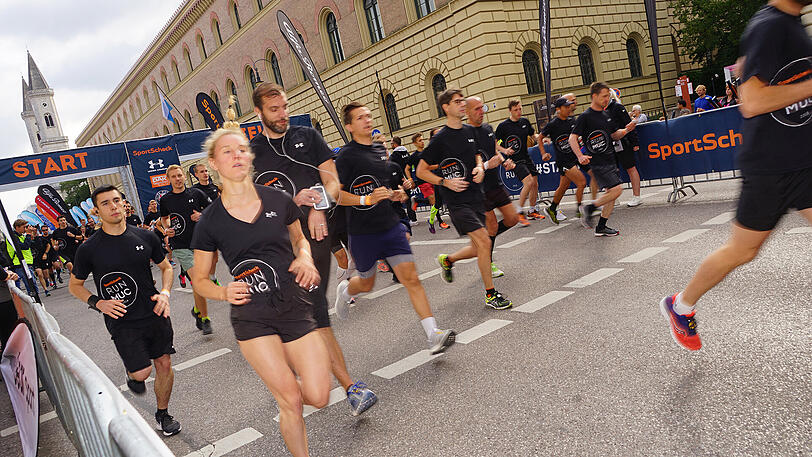 München läuft! Am Sonntag fand der Stadtlauf statt - klicken Sie sich durch die Bilder.
