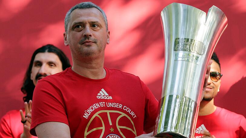 Meistertrainer Dejan Radonjic.