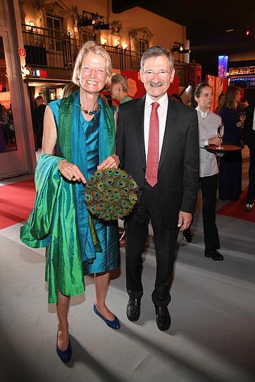 Hermann Otto Solms mit Ehefrau Christiane Solms
