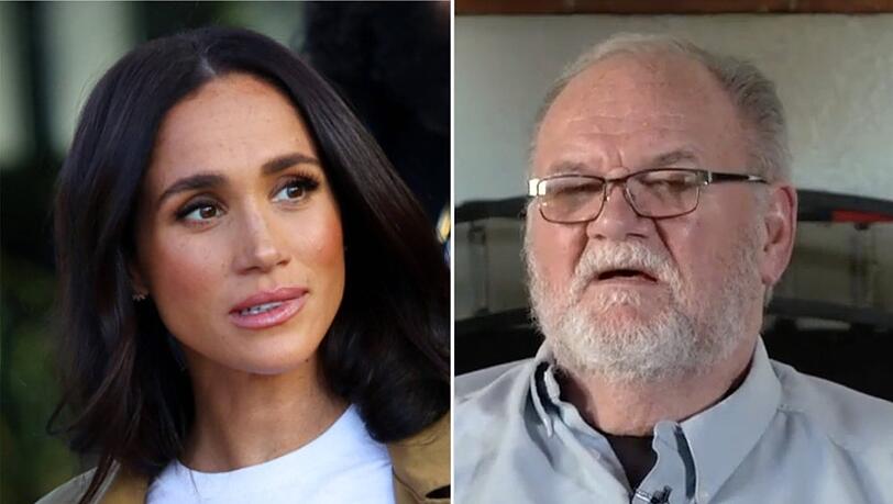 Herzogin Meghan weiß bereits seit einigen Jahren von den Anschuldigungen gegen ihren Vater, Thomas Markle. Herzogin Meghan weiß bereits seit einigen Jahren von den Anschuldigungen gegen ihren Vater, Thomas Markle.