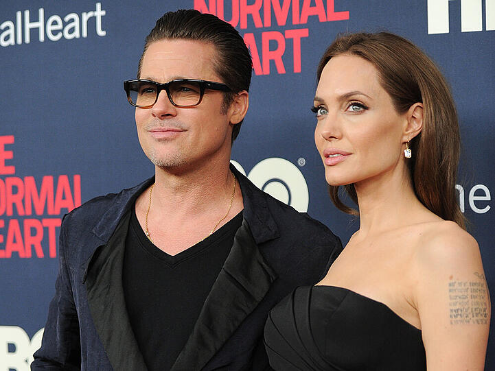 Angelina Jolie und Brad Pitt feiern ihre Flitterwochen auf einer kleinen Insel