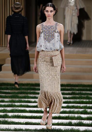 Die Haute Couture Show von Chanel