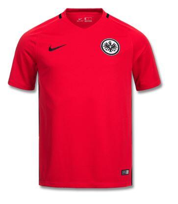 Auswärts spielen die Hessen in rot.
