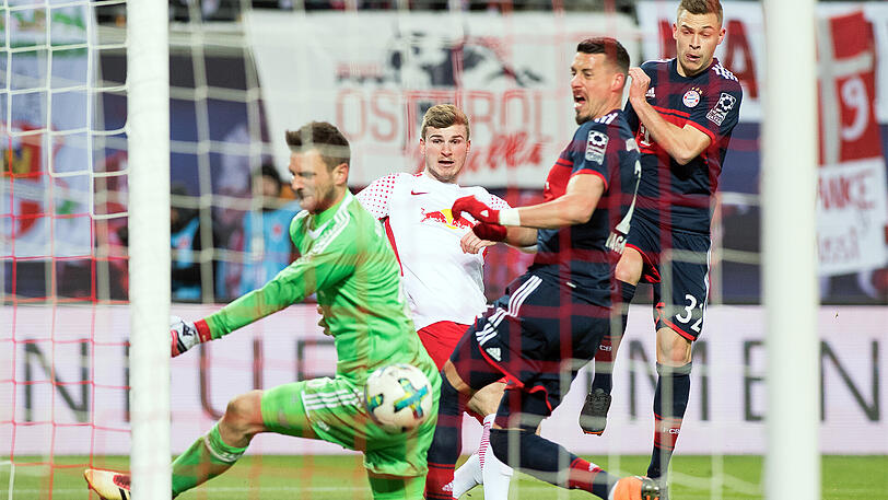 Sven Ulreich: Note 2. 
 Hielt doppelt gegen Poulsen, hechtete den Bruma-Knallerfreistoß über die Latte, reagierte stark gegen Werner - sehr standhaft Bayerns Nummer eins. Gegen Keitas Nachschuss zum 1:1 machtlos.