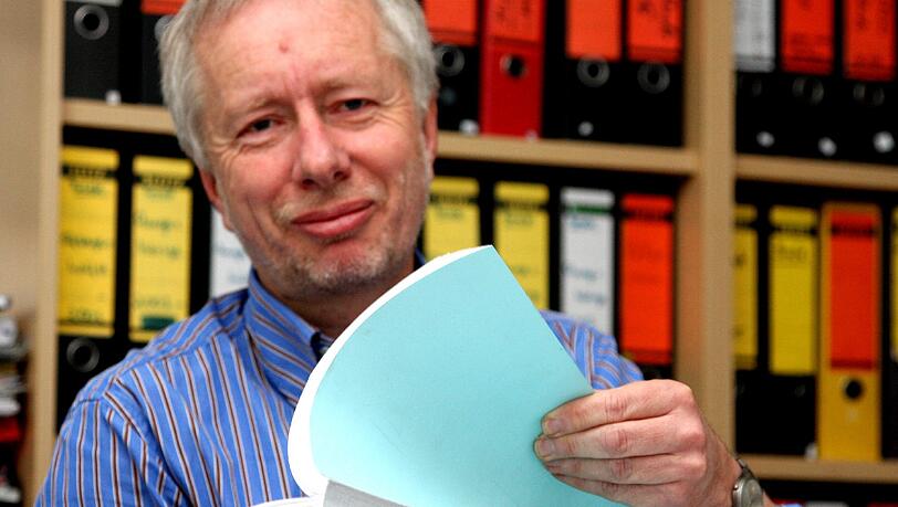Der Pflegeexperte Claus Fussek. Der Pflegeexperte Claus Fussek.