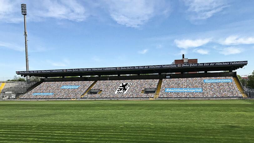 Der TSV 1860 hat bereits die 15.000er-Marke geknackt. Der TSV 1860 hat bereits die 15.000er-Marke geknackt.
