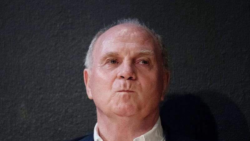 Uli Hoeneß, Präsident des Bundesligisten FC Bayern. Foto: Marijan Murat/Archiv Uli Hoeneß, Präsident des Bundesligisten FC Bayern. Foto: Marijan Murat/Archiv