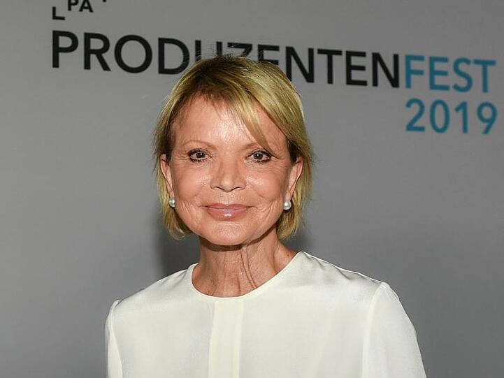 Die Schauspielerin Uschi Glas sorgt sich um Venedig.