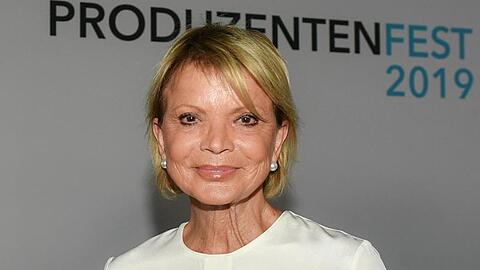 Schauspielerin Uschi Glas wurde Zwillings-Oma