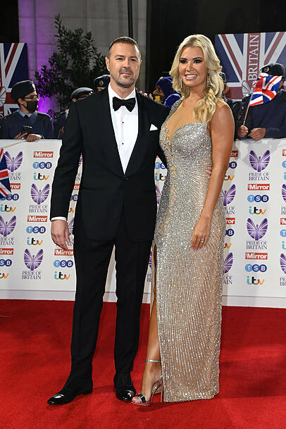 Paddy McGuinness mit seiner Ehefrau Christine Martin. Paddy McGuinness mit seiner Ehefrau Christine Martin.