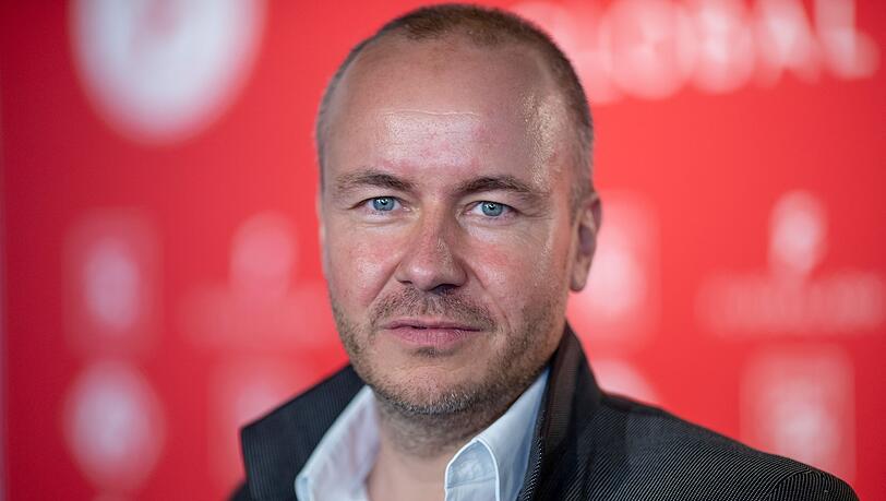 Aufsichtsratsvorsitzender der Würzburger Kickers, Thorsten Fischer.