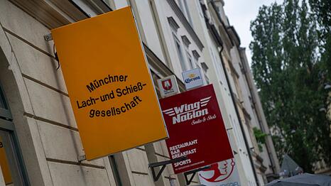 Die Lach- und Schießgesellschaft wird aus Schwabing umziehen. (Archivbild)