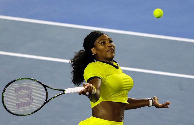 Es war das erste Mal überhaupt, dass Serenea Williams das Endspiel beim ersten Grand Slam des Jahres verlor und zudem das erste Mal, dass sie ein Grand-Slam-Finale im dritten Satz noch abgab. Als letzte Deutsche hatte Steffi Graf 1994 die Australian Open gewonnen.