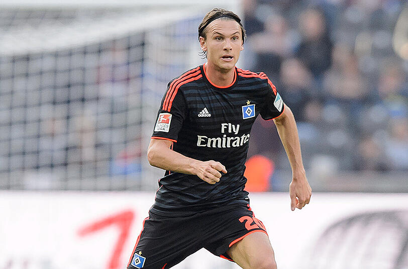 Albin Ekdal fehlt dem HSV am letzten Spieltag.