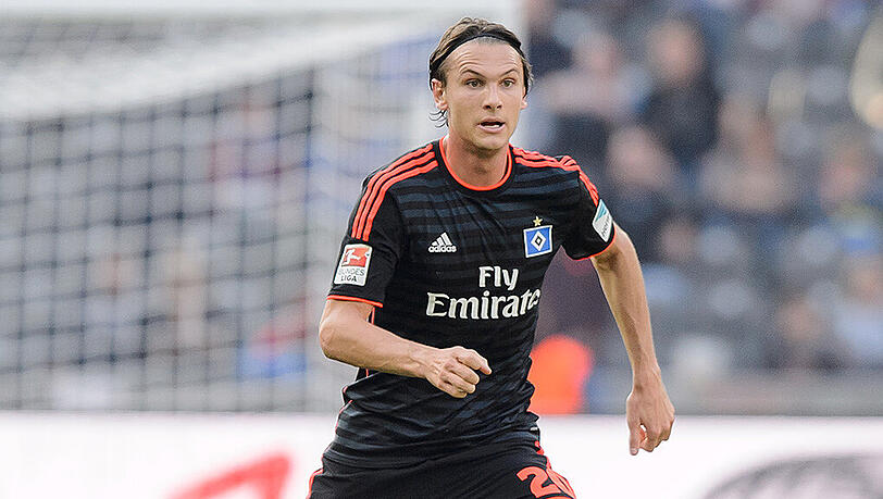 Albin Ekdal fehlt dem HSV am letzten Spieltag.