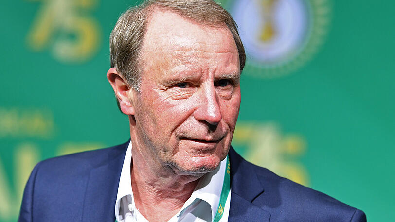 Machte Deutschland 1996 zum Europameister: Berti Vogts.