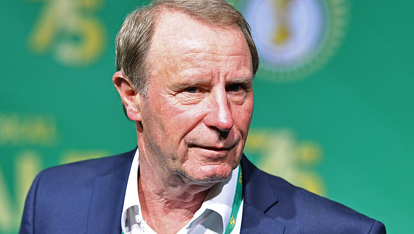 Machte Deutschland 1996 zum Europameister: Berti Vogts. Machte Deutschland 1996 zum Europameister: Berti Vogts.