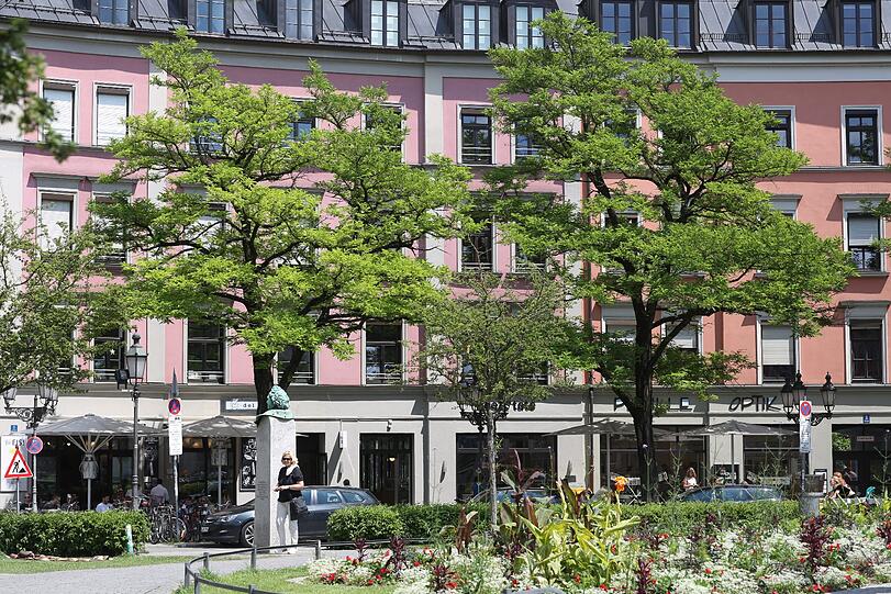 Wie ein kleiner Urlaub - die Bilder vom Gärtnerplatz