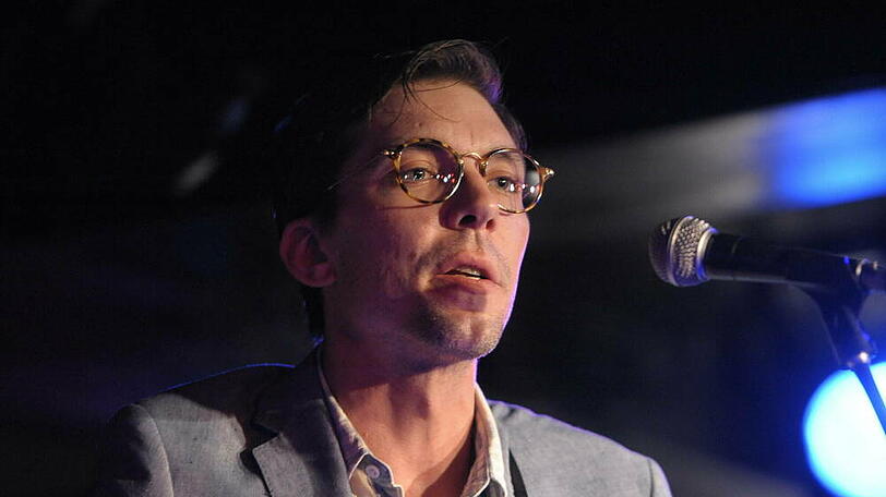 Justin Townes Earle bei einem Auftritt im Berliner Quasimodo im Jahr 2017