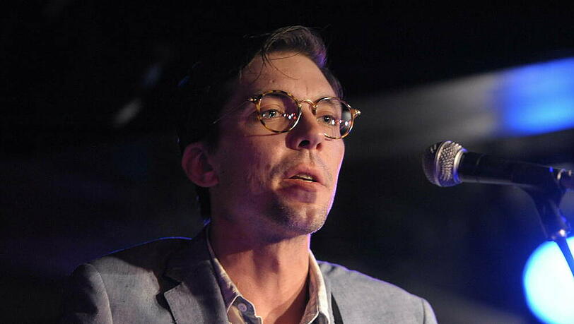 Justin Townes Earle bei einem Auftritt im Berliner Quasimodo im Jahr 2017 Justin Townes Earle bei einem Auftritt im Berliner Quasimodo im Jahr 2017