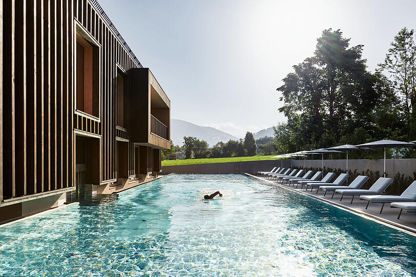 Das hoteleigene Acquapura Mountain Spa.