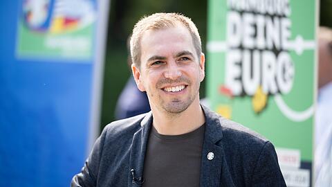 Sorgt sich nicht um die Stimmung bei der Heim-EM: Turnierdirektor Philipp Lahm.