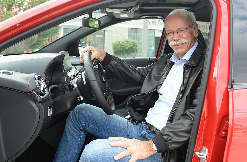 Platz 1: Dieter Zetsche (62) - DaimlerPunktzahl: 83 - Seit 10 Jahren Chef; früher mit Desirée Nosbusch liiert