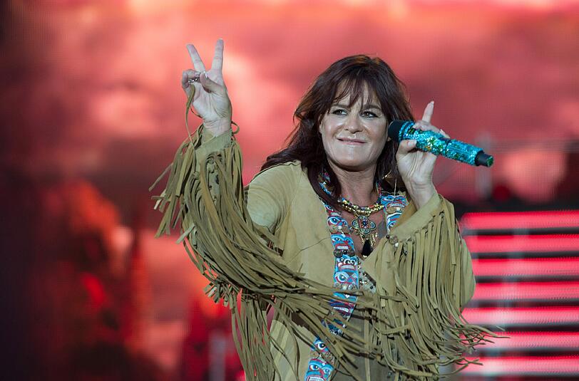 Platz 4: Andrea Berg