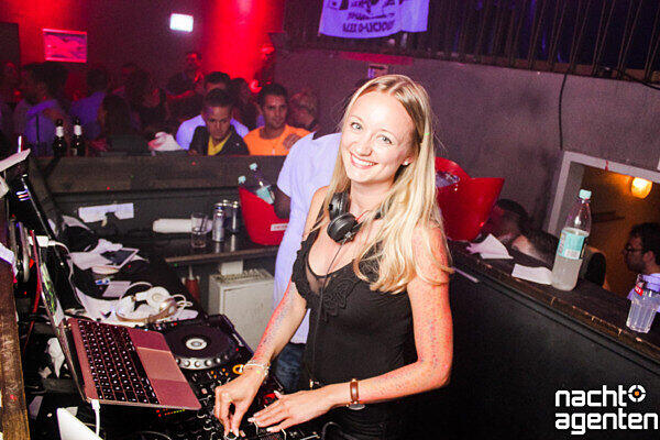 Hip-Hop und House war Freitags bei "High Five" im Jack Rabbit angesagt.