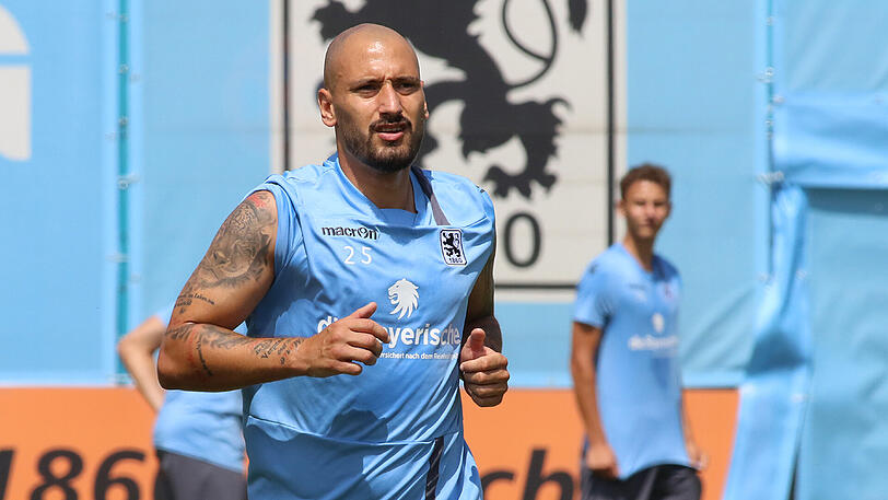 Weitere Bilder von der Einheit - am Samstag müssen die Löwen im Testspiel gegen den SV Heimstetten ran.