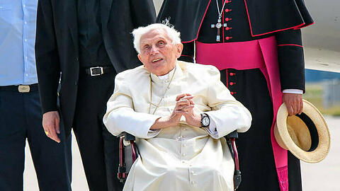 Benedikt XVI. befindet sich auf dem Weg der Besserung.
