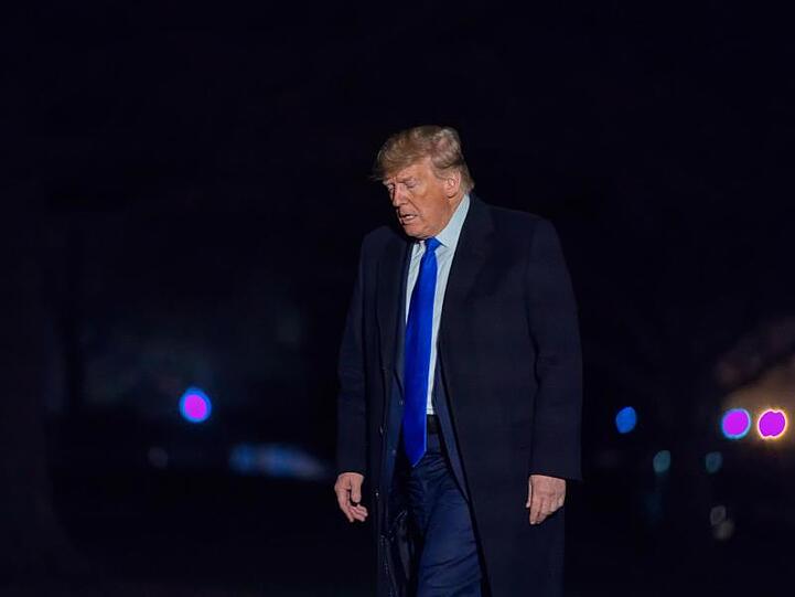 US-Präsident Trump weist alle Vorwürfe vehement zurück, auch seine Republikaner kritisieren die Anschuldigungen als vollkommen unbegründet.