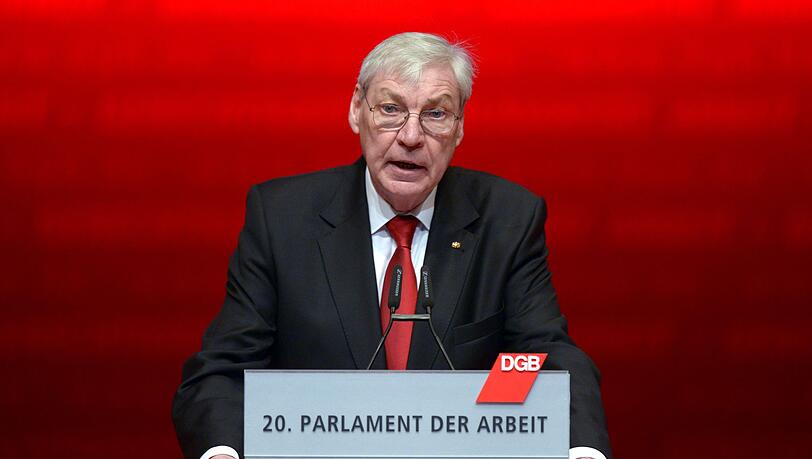 Ex-DGB-Chef Michael Sommer ist tot. (Archivbild)