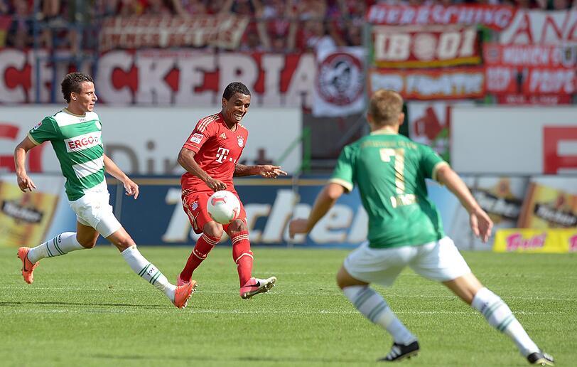 Mit starker Leistung gegen den VfB Stuttgart und einem Tor: Luiz Gustavo