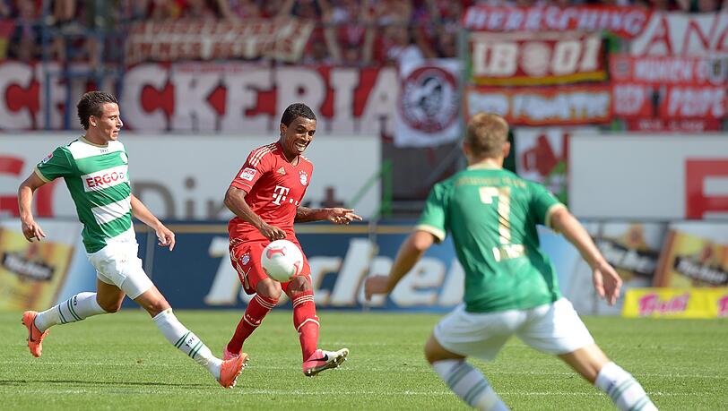 Mit starker Leistung gegen den VfB Stuttgart und einem Tor: Luiz Gustavo