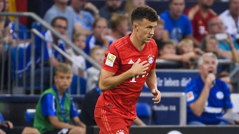 Nummer 14: Ivan Perisic (Linker Flügel)