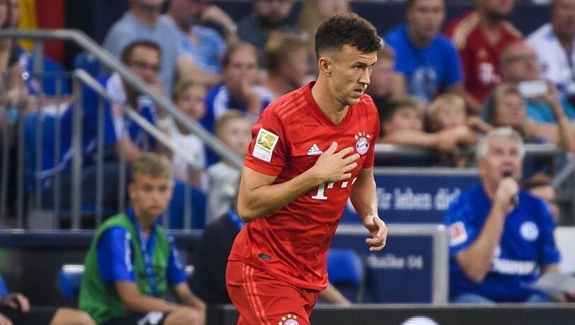 Nummer 14: Ivan Perisic (Linker Flügel) Nummer 14: Ivan Perisic (Linker Flügel)