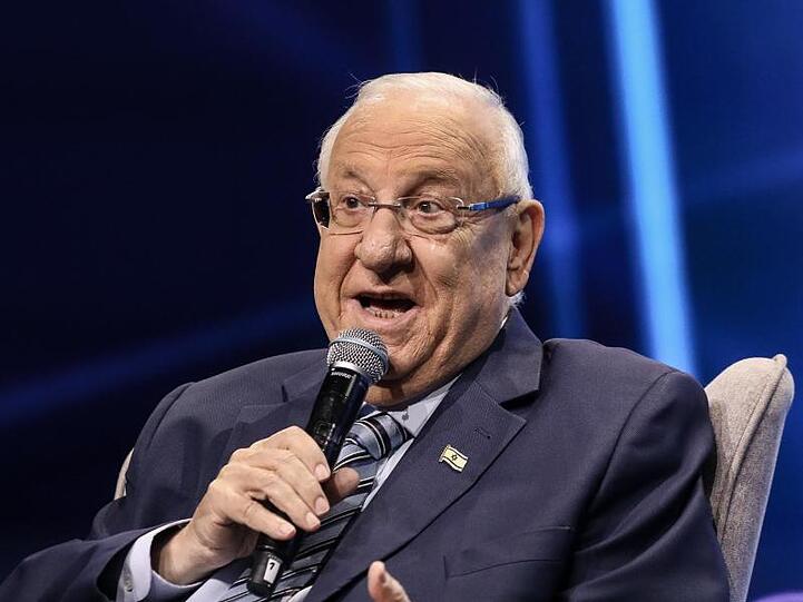 Israels Präsident Reuven Rivlin spricht sowohl mit Benny Gantz als auch mit Benjamin Netanjahu.