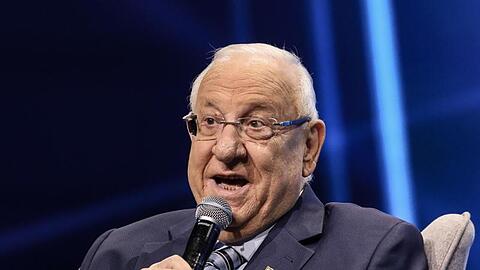 Israels Präsident Reuven Rivlin spricht sowohl mit Benny Gantz als auch mit Benjamin Netanjahu.