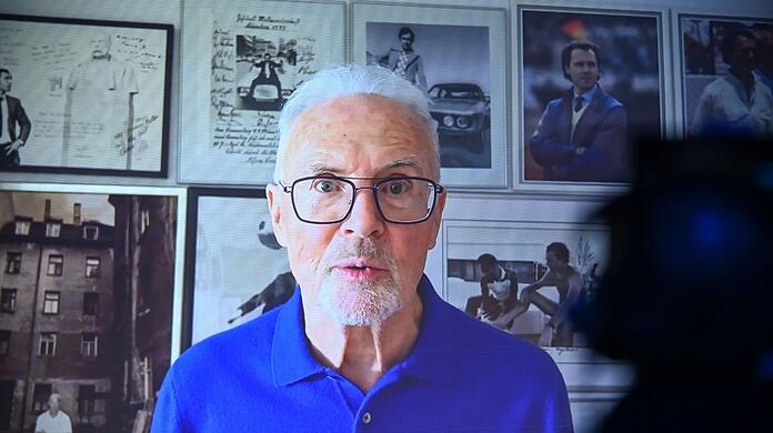 Ist vom Spiel des FC Bayern sehr angetan: Franz Beckenbauer.