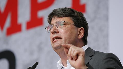 Florian von Brunn, Vorsitzender der SPD-Landtagsfraktion und Vorsitzender der SPD.